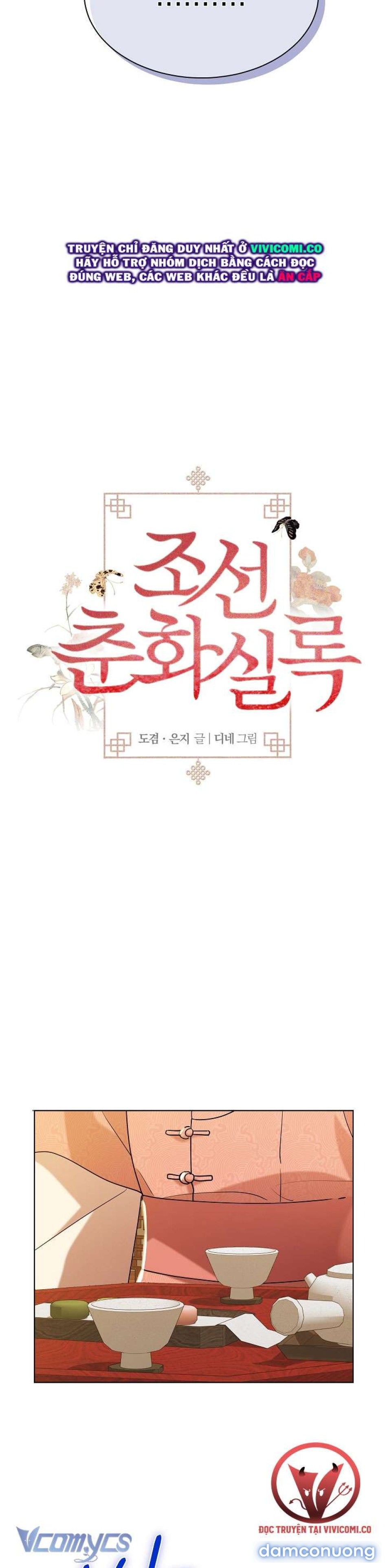 đọc truyện [18+] Biên Niên Sử Xuân Họa Thời Joseon Chương 53 ảnh 8 tại Thiên Thai Truyện