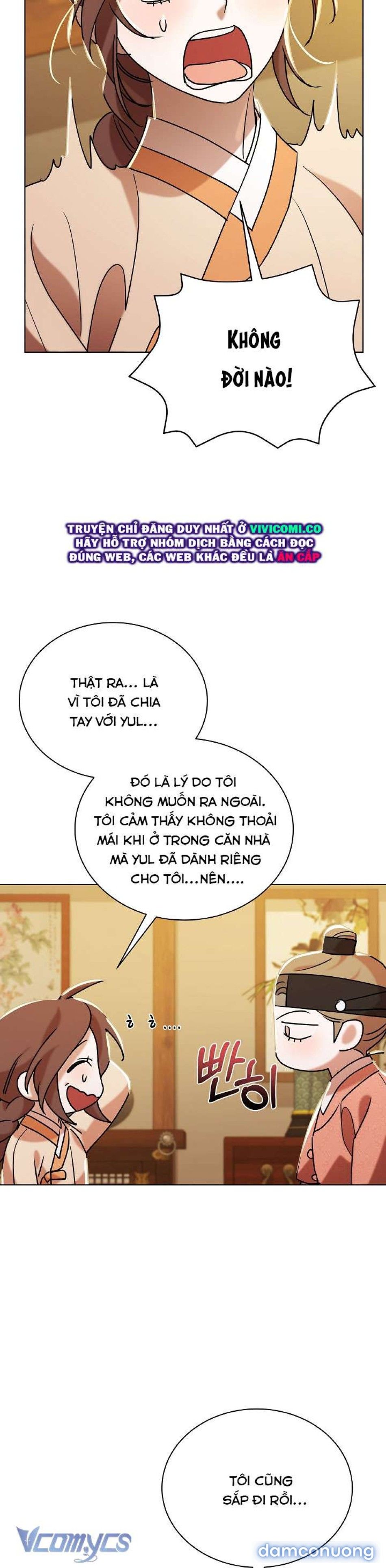 đọc truyện [18+] Biên Niên Sử Xuân Họa Thời Joseon Chương 53 ảnh 10 tại Thiên Thai Truyện