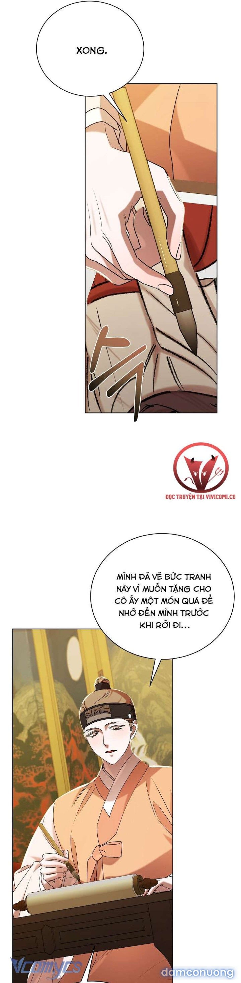 đọc truyện [18+] Biên Niên Sử Xuân Họa Thời Joseon Chương 54 ảnh 14 tại Thiên Thai Truyện