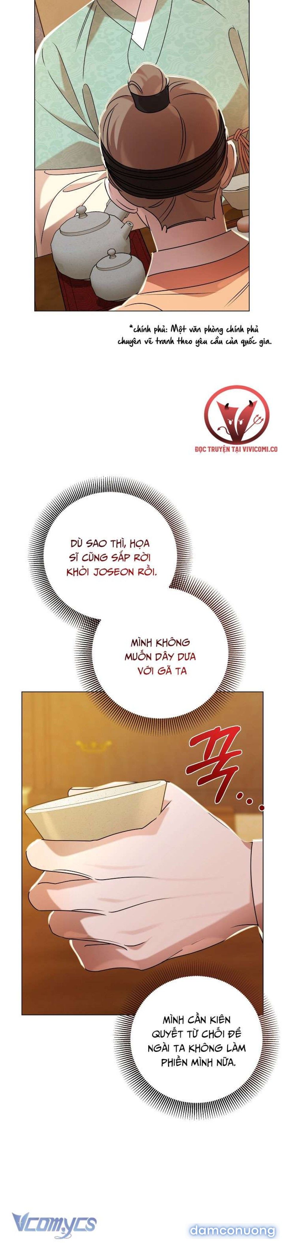 đọc truyện [18+] Biên Niên Sử Xuân Họa Thời Joseon Chương 54 ảnh 23 tại Thiên Thai Truyện