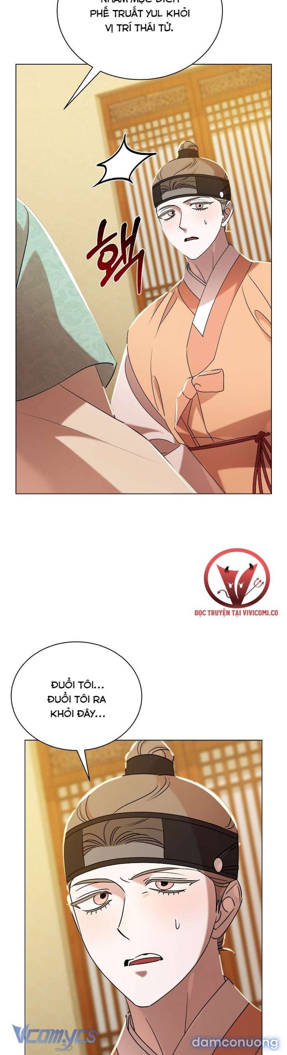 đọc truyện [18+] Biên Niên Sử Xuân Họa Thời Joseon Chương 54 ảnh 26 tại Thiên Thai Truyện