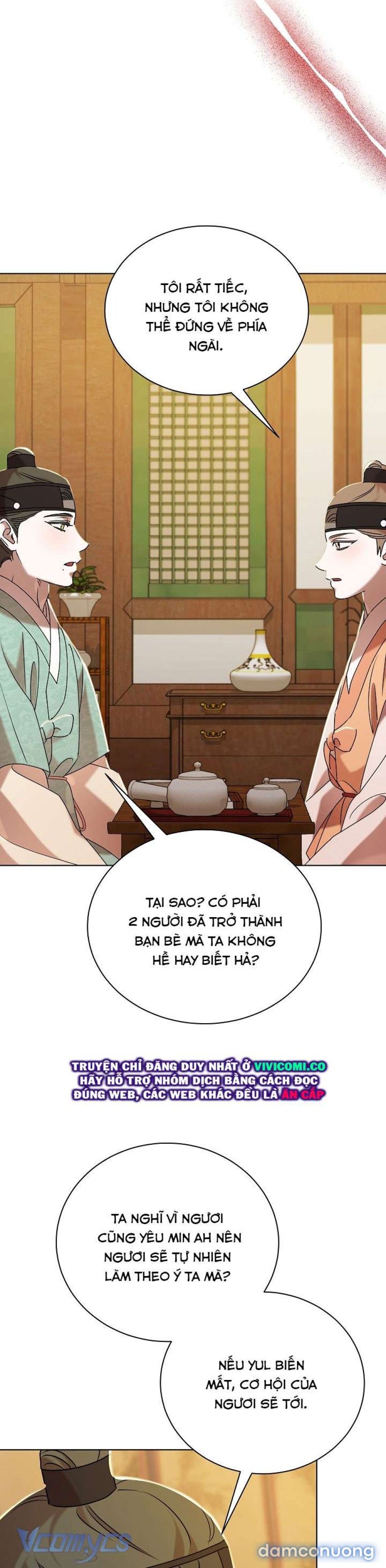 đọc truyện [18+] Biên Niên Sử Xuân Họa Thời Joseon Chương 54 ảnh 31 tại Thiên Thai Truyện