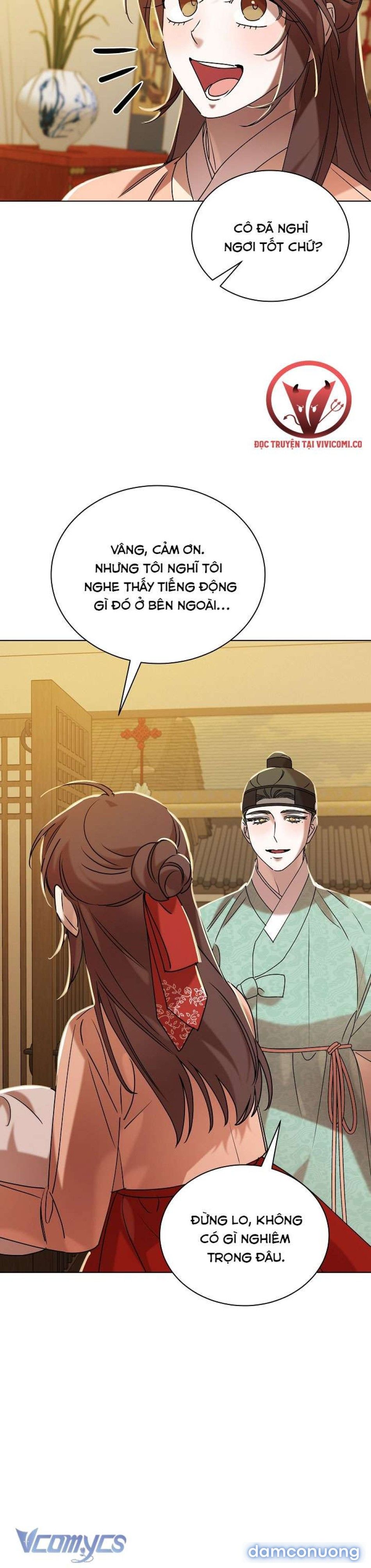 đọc truyện [18+] Biên Niên Sử Xuân Họa Thời Joseon Chương 54 ảnh 44 tại Thiên Thai Truyện