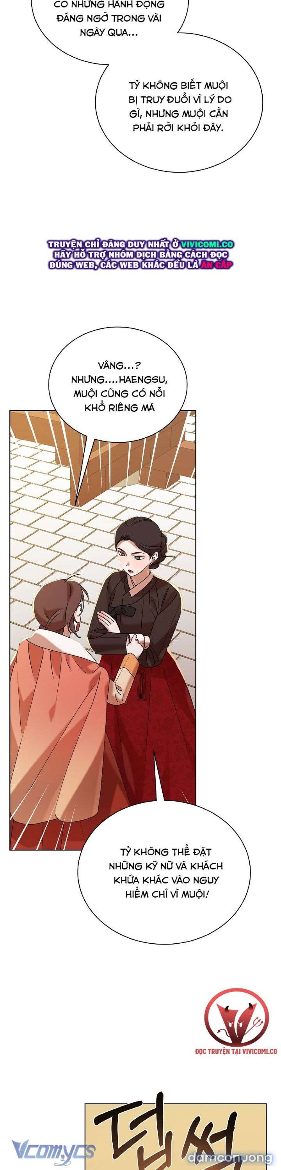 đọc truyện [18+] Biên Niên Sử Xuân Họa Thời Joseon Chương 54 ảnh 9 tại Thiên Thai Truyện