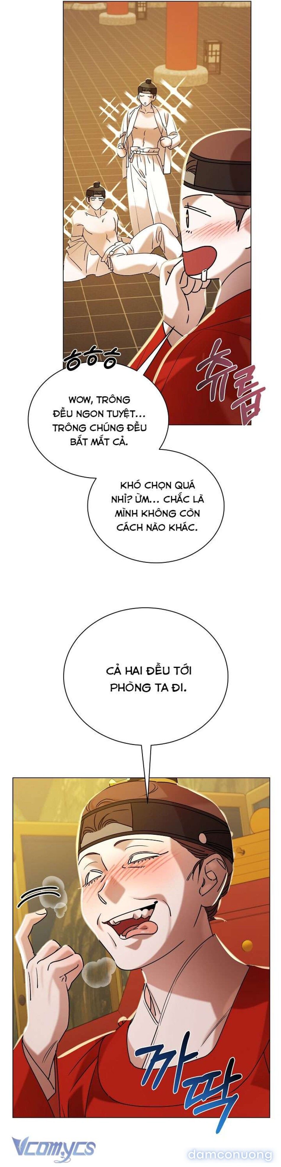 đọc truyện [18+] Biên Niên Sử Xuân Họa Thời Joseon Chương 55 ảnh 12 tại Thiên Thai Truyện