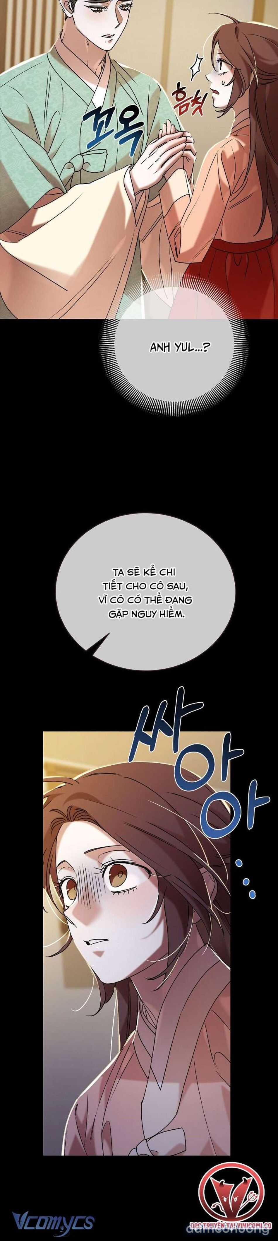 đọc truyện [18+] Biên Niên Sử Xuân Họa Thời Joseon Chương 55 ảnh 21 tại Thiên Thai Truyện