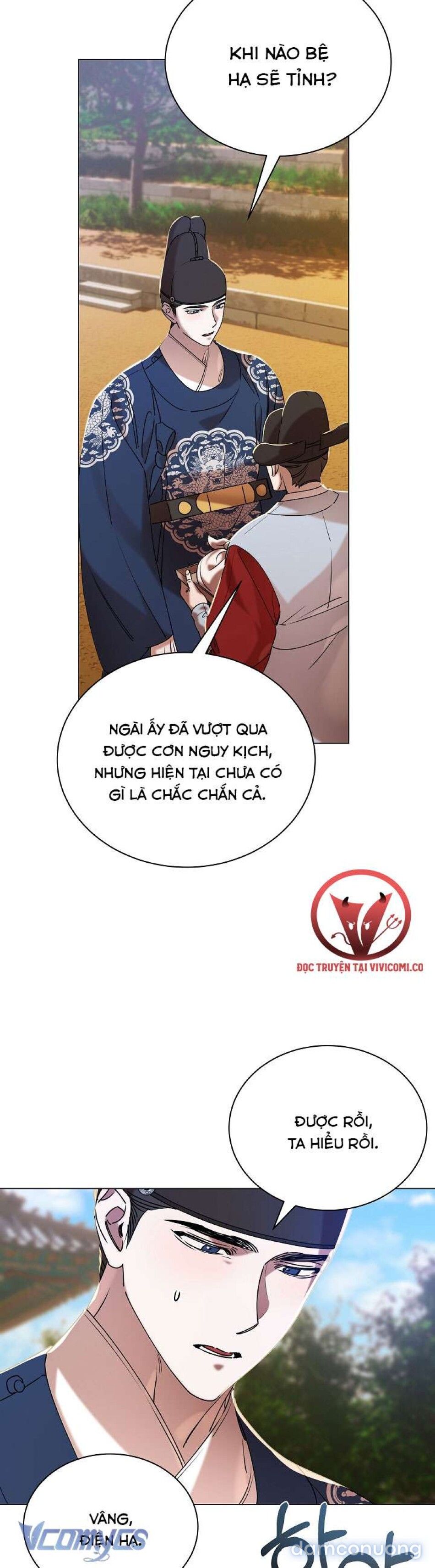 đọc truyện [18+] Biên Niên Sử Xuân Họa Thời Joseon Chương 55 ảnh 4 tại Thiên Thai Truyện