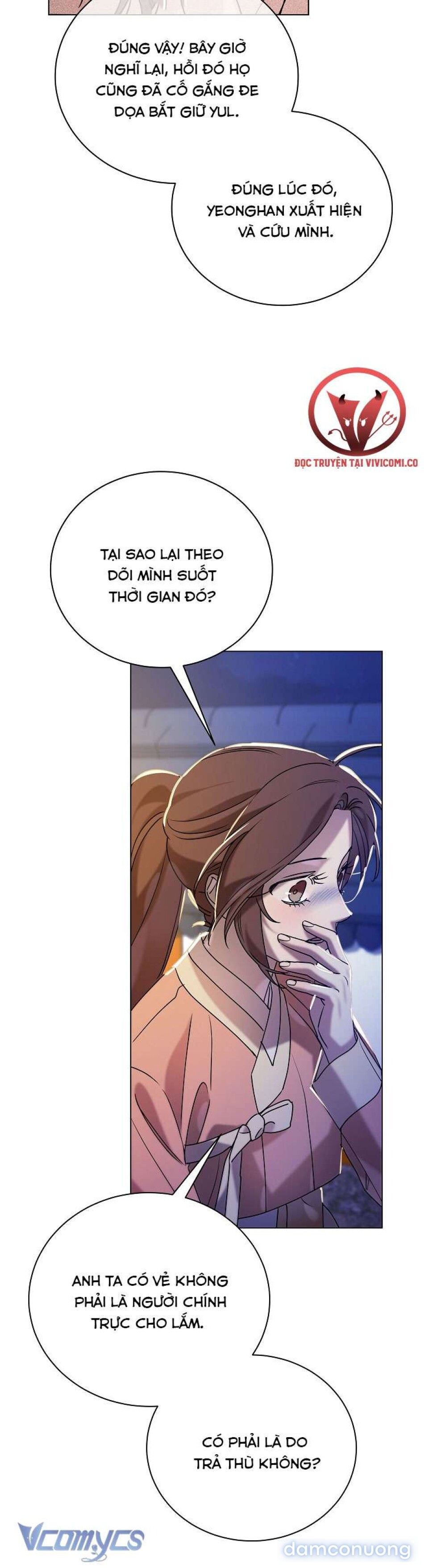 đọc truyện [18+] Biên Niên Sử Xuân Họa Thời Joseon Chương 55 ảnh 24 tại Thiên Thai Truyện