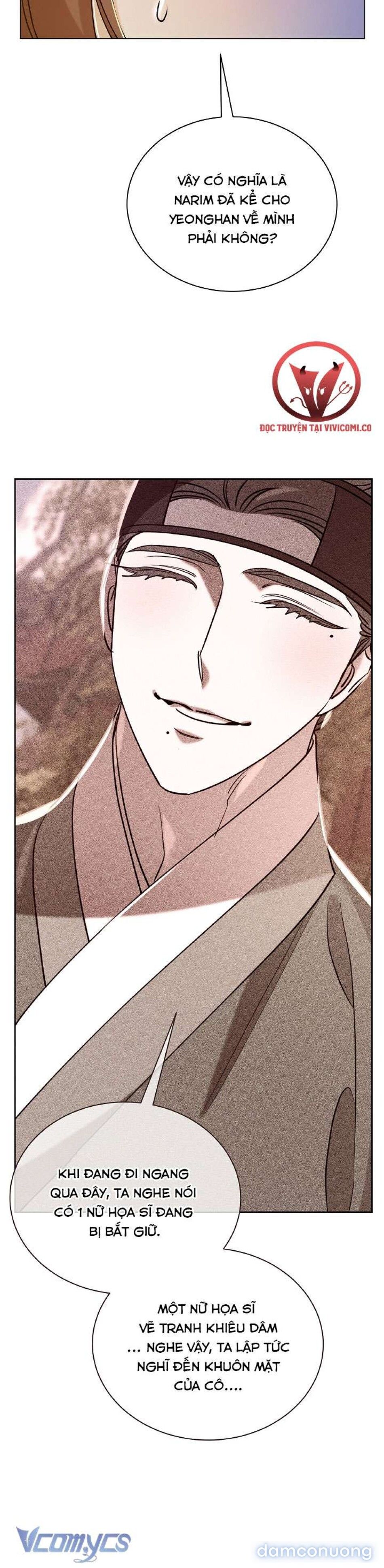 đọc truyện [18+] Biên Niên Sử Xuân Họa Thời Joseon Chương 55 ảnh 28 tại Thiên Thai Truyện