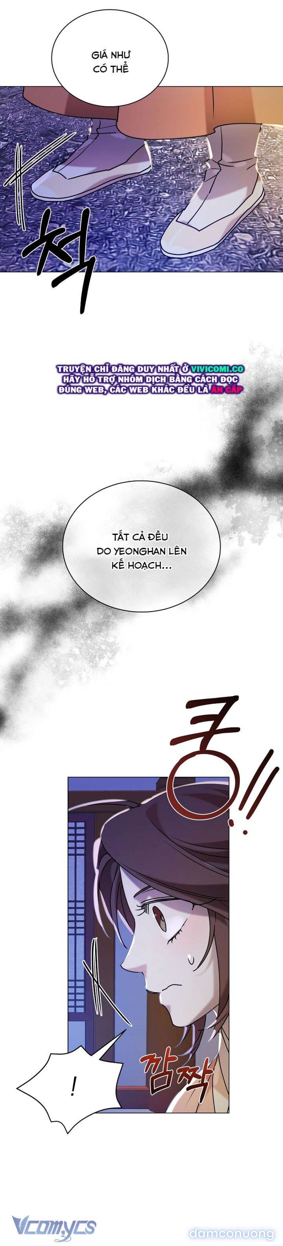 đọc truyện [18+] Biên Niên Sử Xuân Họa Thời Joseon Chương 55 ảnh 31 tại Thiên Thai Truyện