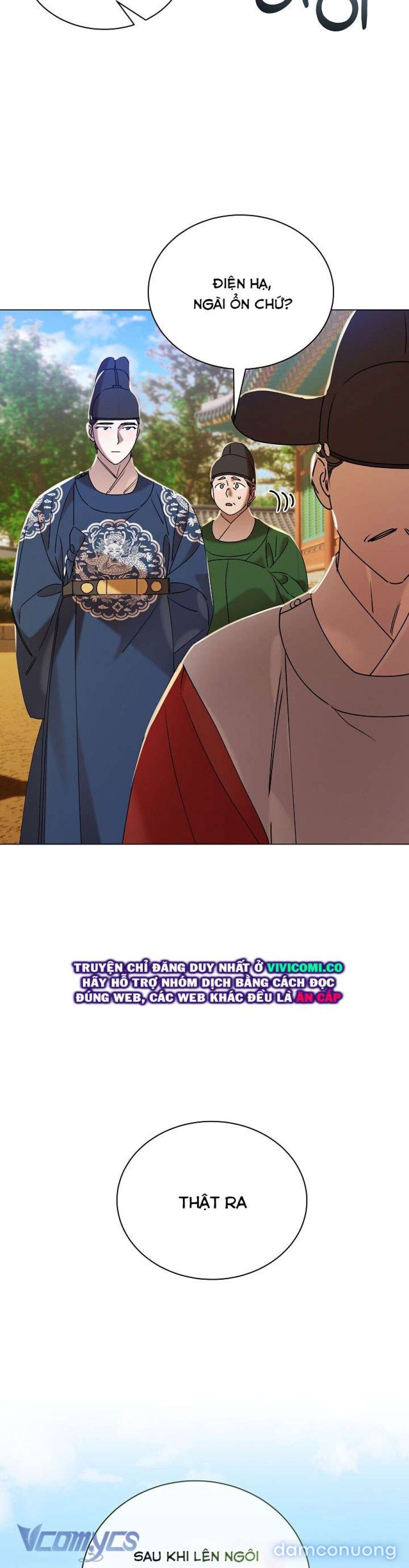 đọc truyện [18+] Biên Niên Sử Xuân Họa Thời Joseon Chương 55 ảnh 5 tại Thiên Thai Truyện