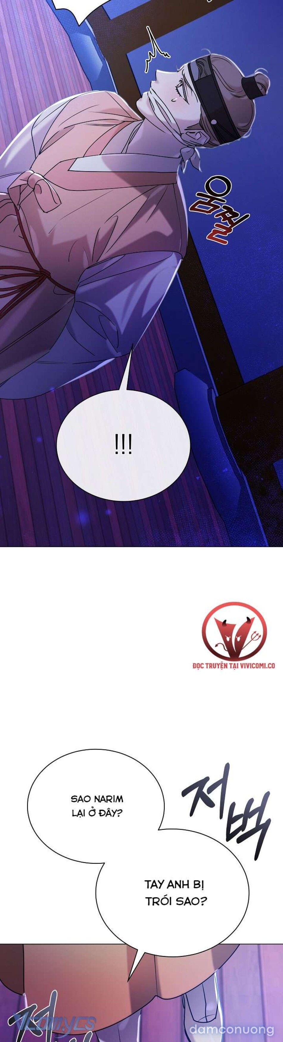 đọc truyện [18+] Biên Niên Sử Xuân Họa Thời Joseon Chương 55 ảnh 34 tại Thiên Thai Truyện