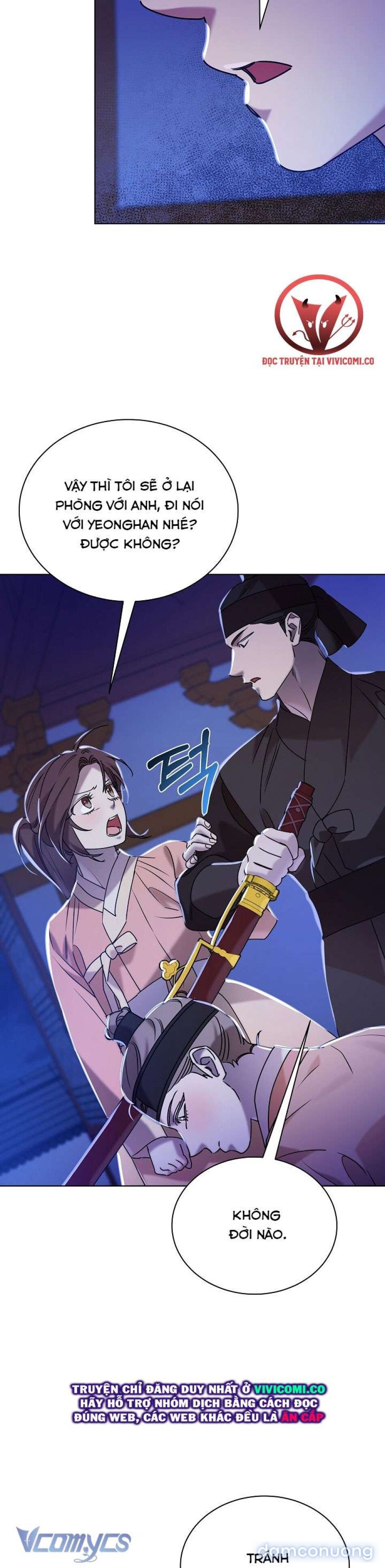 đọc truyện [18+] Biên Niên Sử Xuân Họa Thời Joseon Chương 55 ảnh 37 tại Thiên Thai Truyện