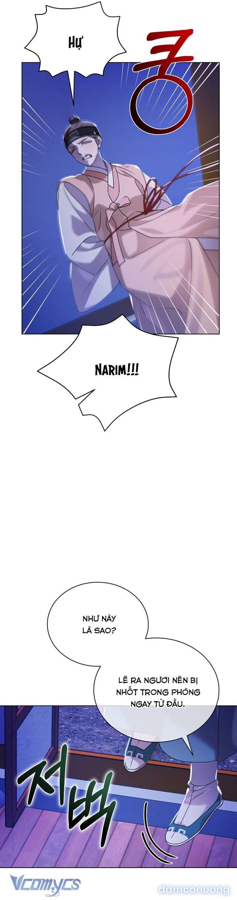 đọc truyện [18+] Biên Niên Sử Xuân Họa Thời Joseon Chương 55 ảnh 42 tại Thiên Thai Truyện