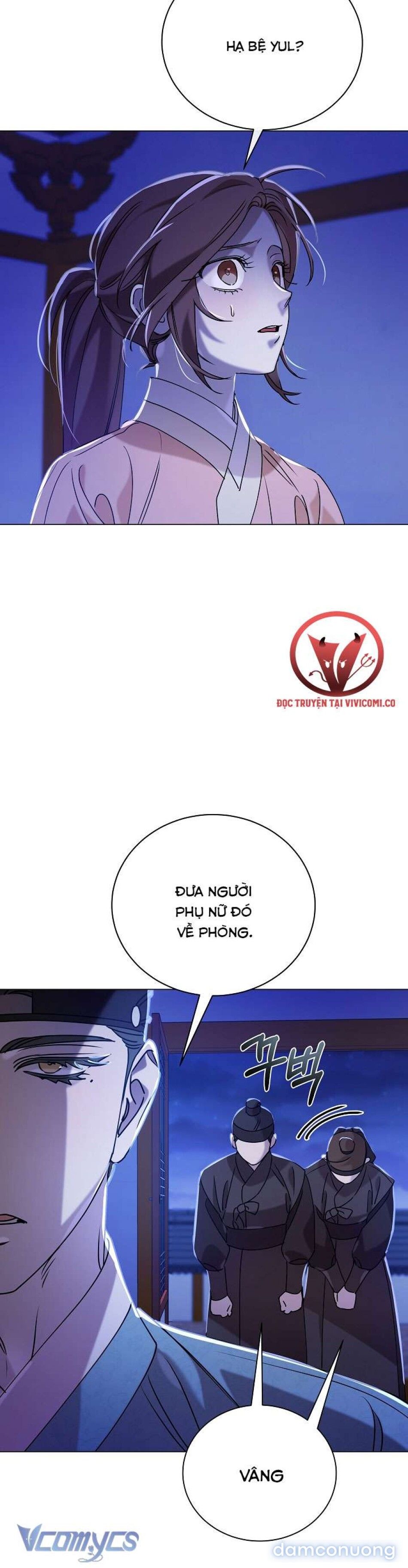 đọc truyện [18+] Biên Niên Sử Xuân Họa Thời Joseon Chương 55 ảnh 46 tại Thiên Thai Truyện