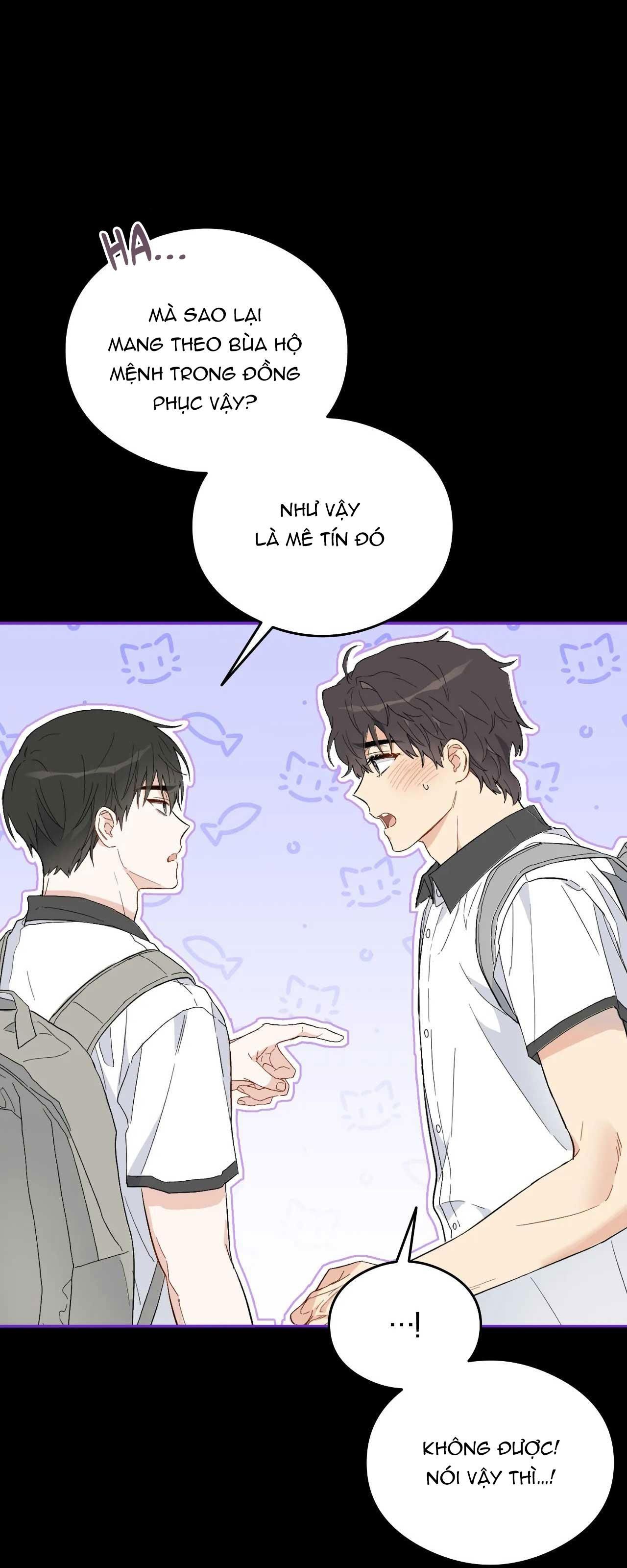 đọc truyện [18+ Bl] Vận Mệnh Của Cậu Là Gì? Chương 0.8 ảnh 53 tại Giả Dược