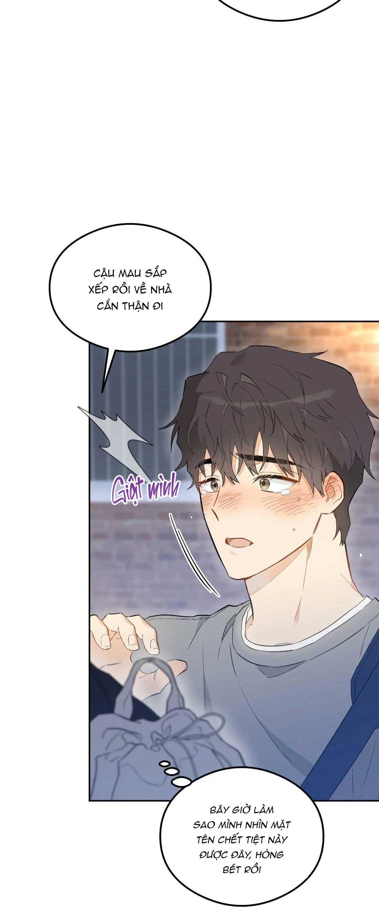 đọc truyện [18+ Bl] Vận Mệnh Của Cậu Là Gì? Chương 2 ảnh 14 tại Giả Dược