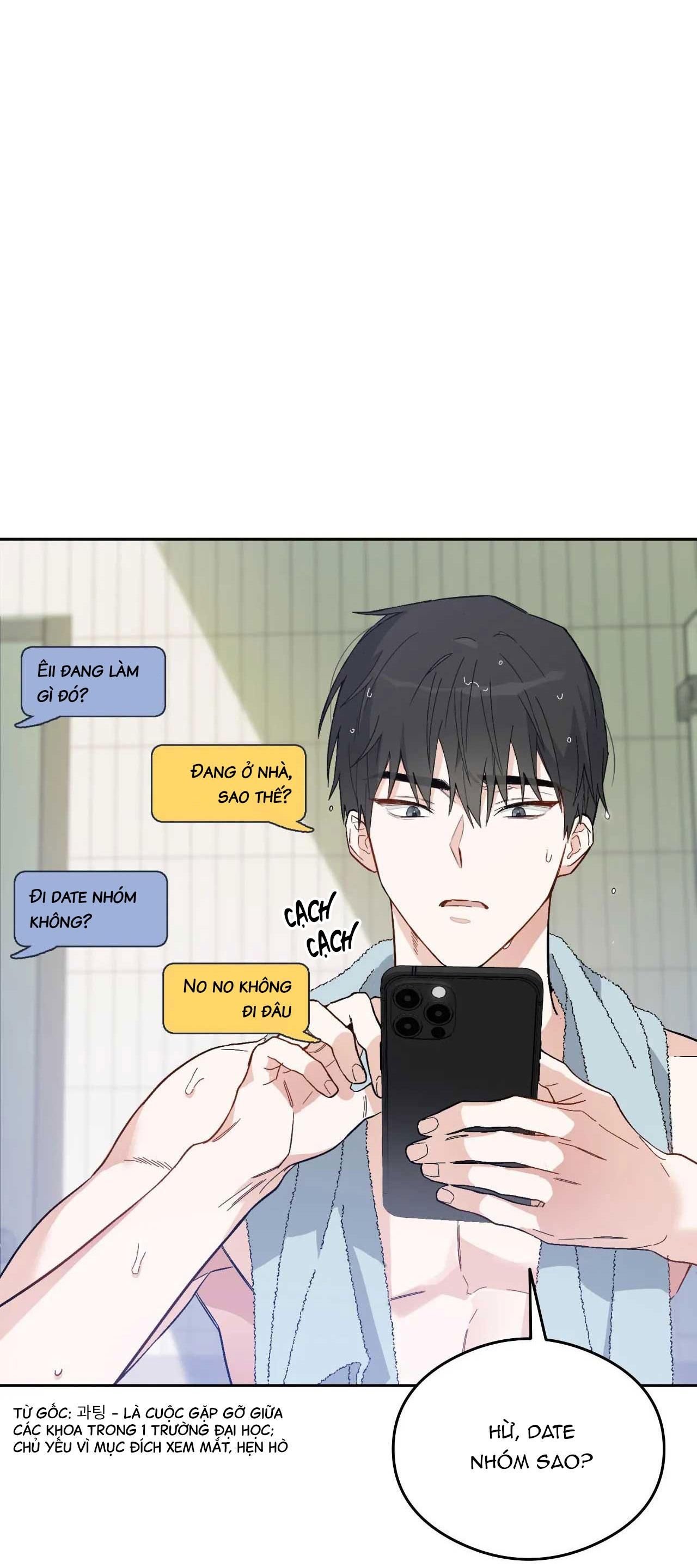 đọc truyện [18+ Bl] Vận Mệnh Của Cậu Là Gì? Chương 3 ảnh 12 tại Giả Dược