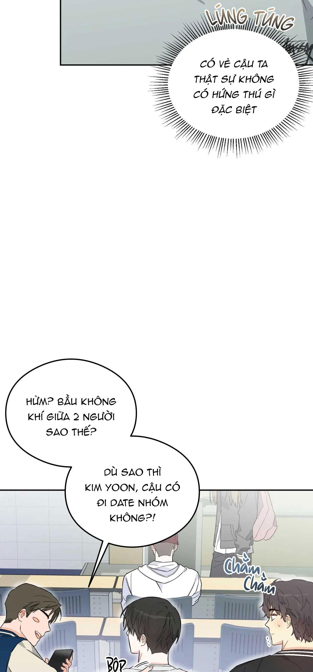 đọc truyện [18+ Bl] Vận Mệnh Của Cậu Là Gì? Chương 3 ảnh 23 tại Giả Dược