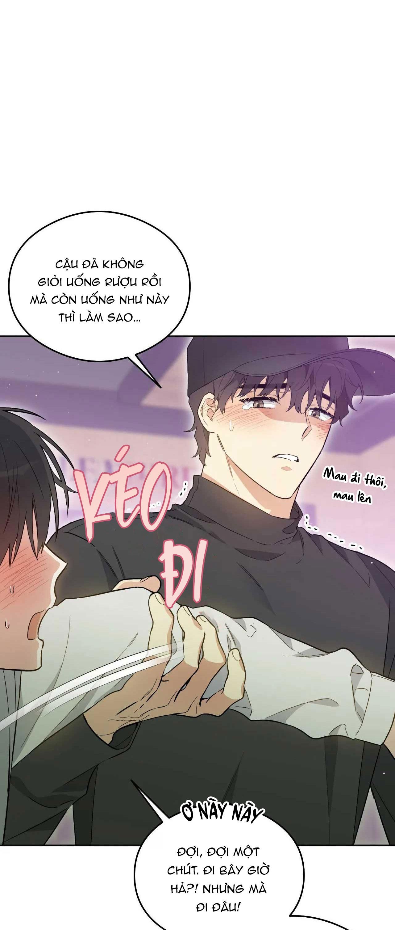đọc truyện [18+ Bl] Vận Mệnh Của Cậu Là Gì? Chương 3 ảnh 36 tại Giả Dược