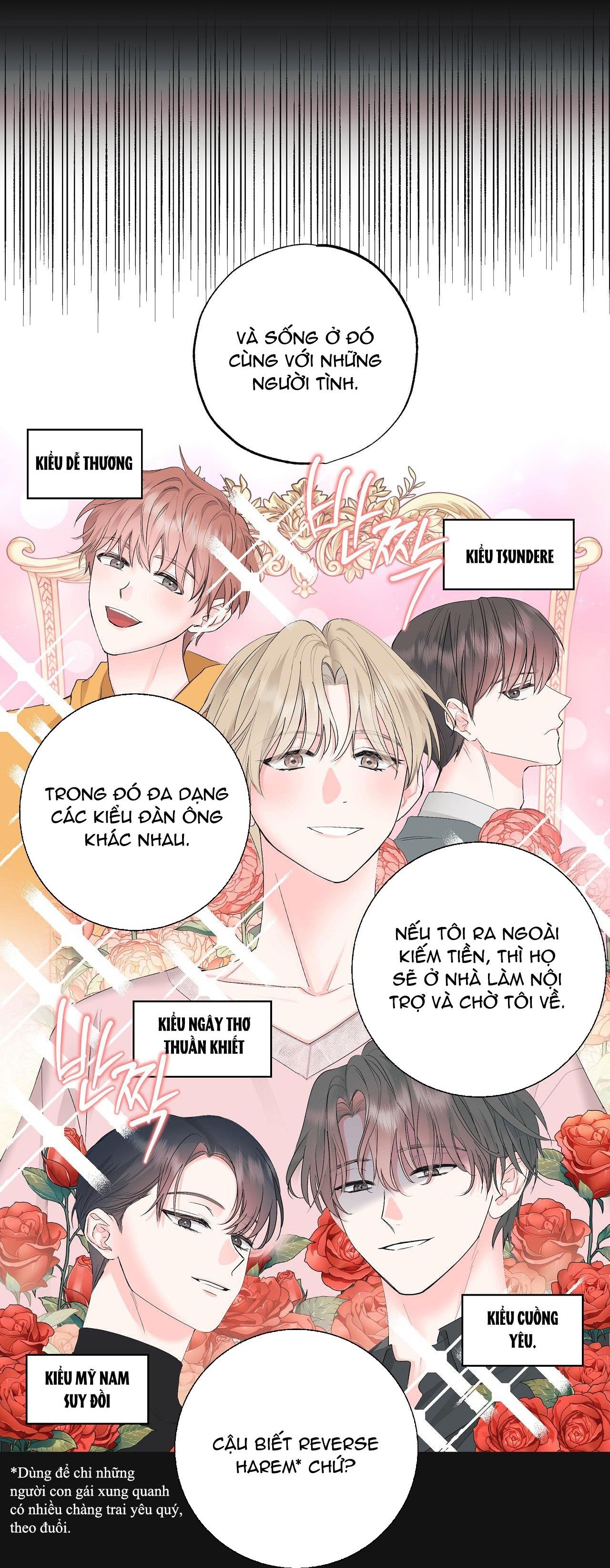đọc truyện [18+] Bốn Người Chúng Tôi Không Phải Họ Hàng Chương 1 ảnh 5 tại Truyện Dạ Ký