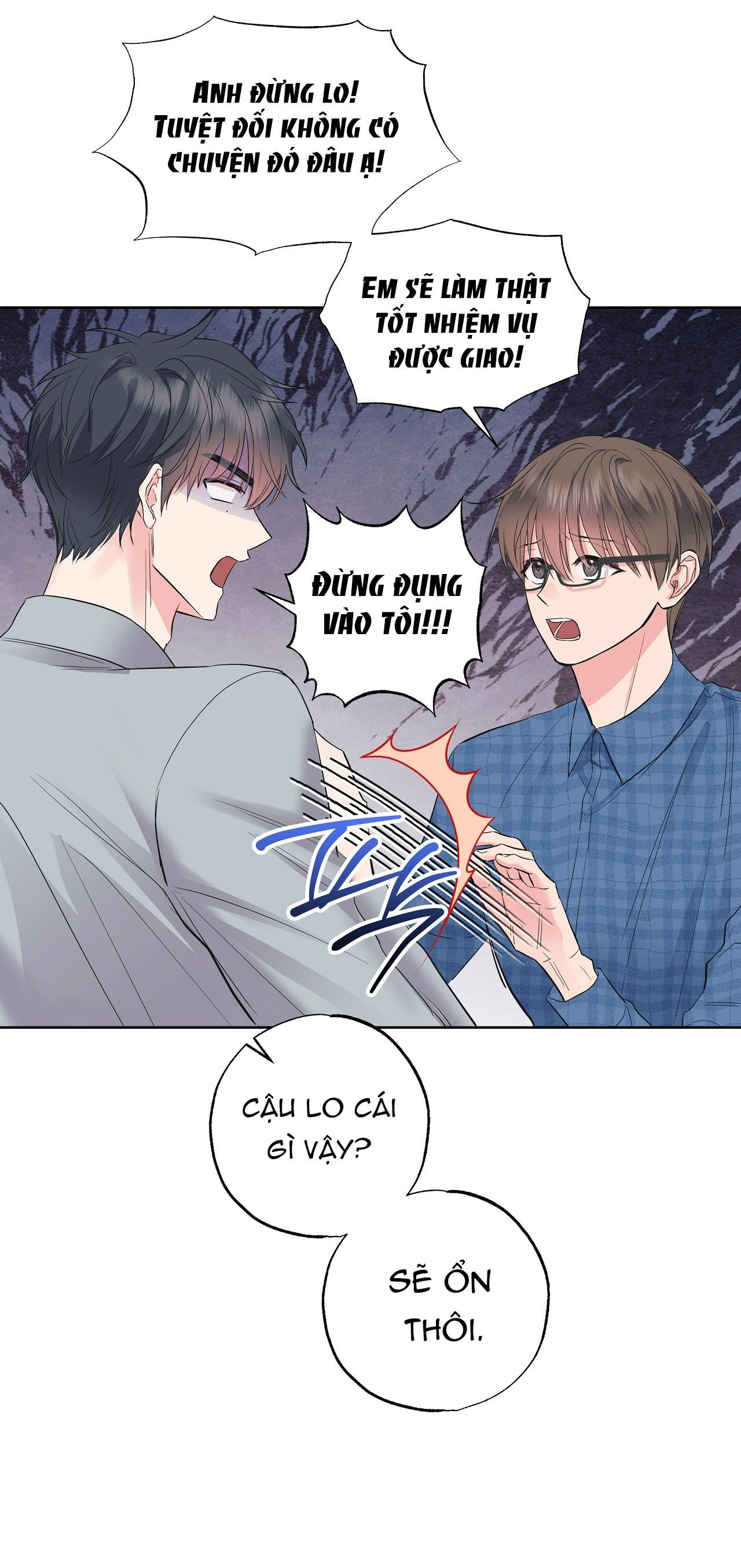 đọc truyện [18+] Bốn Người Chúng Tôi Không Phải Họ Hàng Chương 11 ảnh 42 tại Truyện Dạ Ký