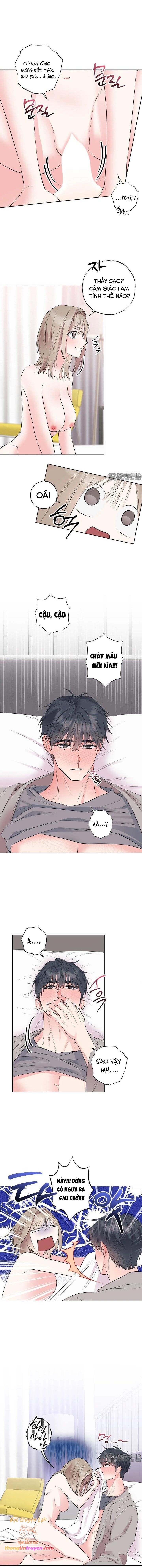 đọc truyện [18+] Bốn Người Chúng Tôi Không Phải Họ Hàng Chương 16 ảnh 8 tại Truyện Dạ Ký