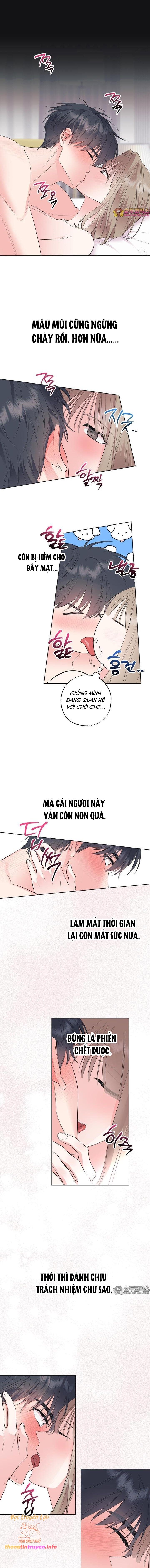 đọc truyện [18+] Bốn Người Chúng Tôi Không Phải Họ Hàng Chương 17 ảnh 1 tại Truyện Dạ Ký