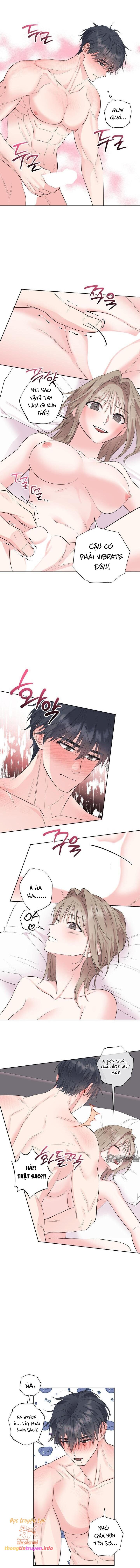 đọc truyện [18+] Bốn Người Chúng Tôi Không Phải Họ Hàng Chương 17 ảnh 3 tại Truyện Dạ Ký