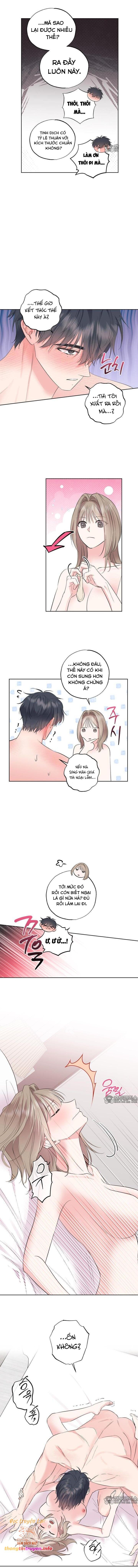 đọc truyện [18+] Bốn Người Chúng Tôi Không Phải Họ Hàng Chương 17 ảnh 8 tại Truyện Dạ Ký