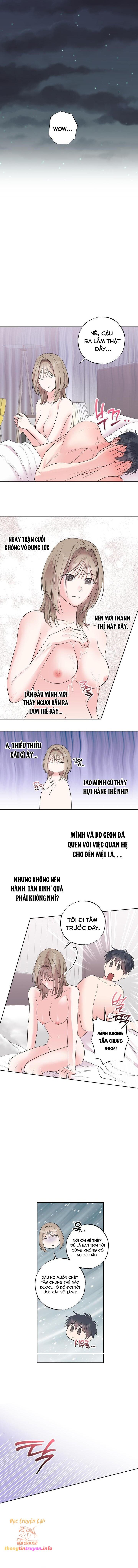 đọc truyện [18+] Bốn Người Chúng Tôi Không Phải Họ Hàng Chương 18 ảnh 1 tại Truyện Dạ Ký