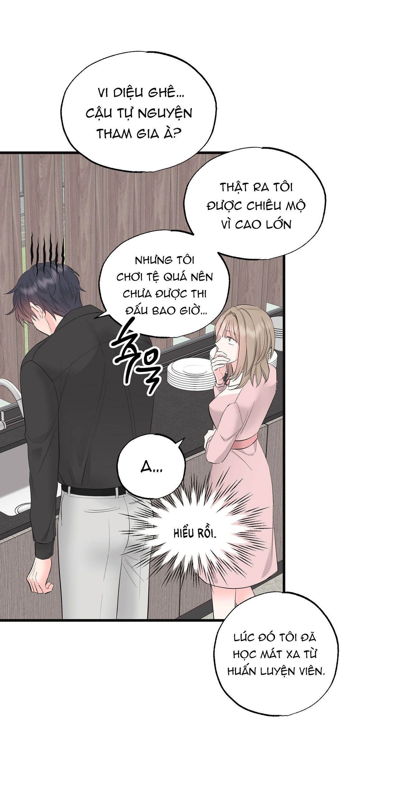 đọc truyện [18+] Bốn Người Chúng Tôi Không Phải Họ Hàng Chương 3 ảnh 42 tại Truyện Dạ Ký
