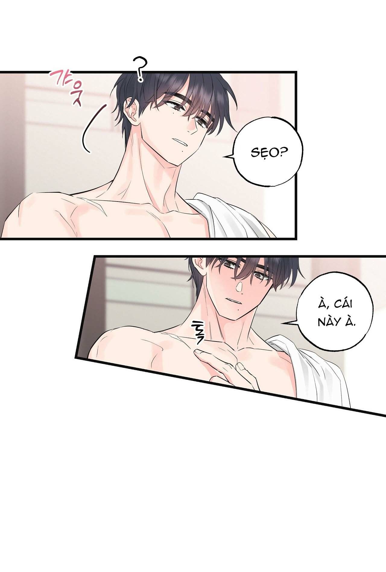 đọc truyện [18+] Bốn Người Chúng Tôi Không Phải Họ Hàng Chương 4 ảnh 33 tại Truyện Dạ Ký