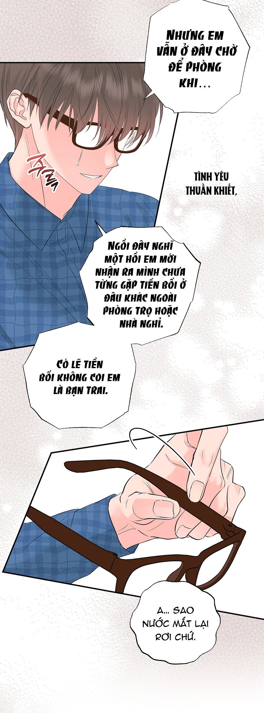 đọc truyện [18+] Bốn Người Chúng Tôi Không Phải Họ Hàng Chương 8 ảnh 19 tại Truyện Dạ Ký