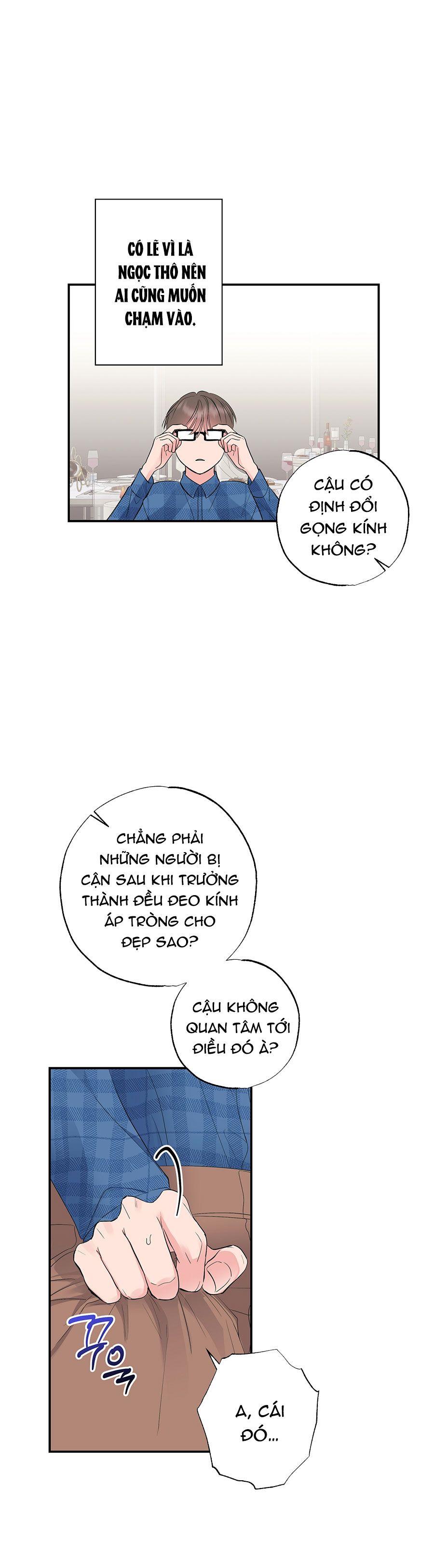 đọc truyện [18+] Bốn Người Chúng Tôi Không Phải Họ Hàng Chương 8 ảnh 25 tại Truyện Dạ Ký