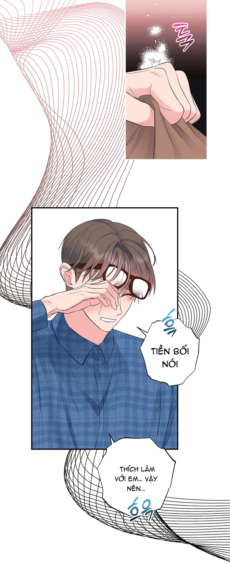 đọc truyện [18+] Bốn Người Chúng Tôi Không Phải Họ Hàng Chương 8 ảnh 34 tại Truyện Dạ Ký