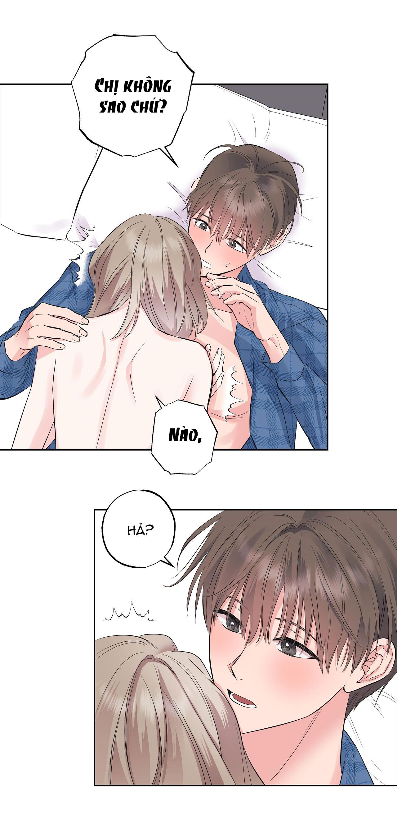 đọc truyện [18+] Bốn Người Chúng Tôi Không Phải Họ Hàng Chương 9 ảnh 42 tại Truyện Dạ Ký