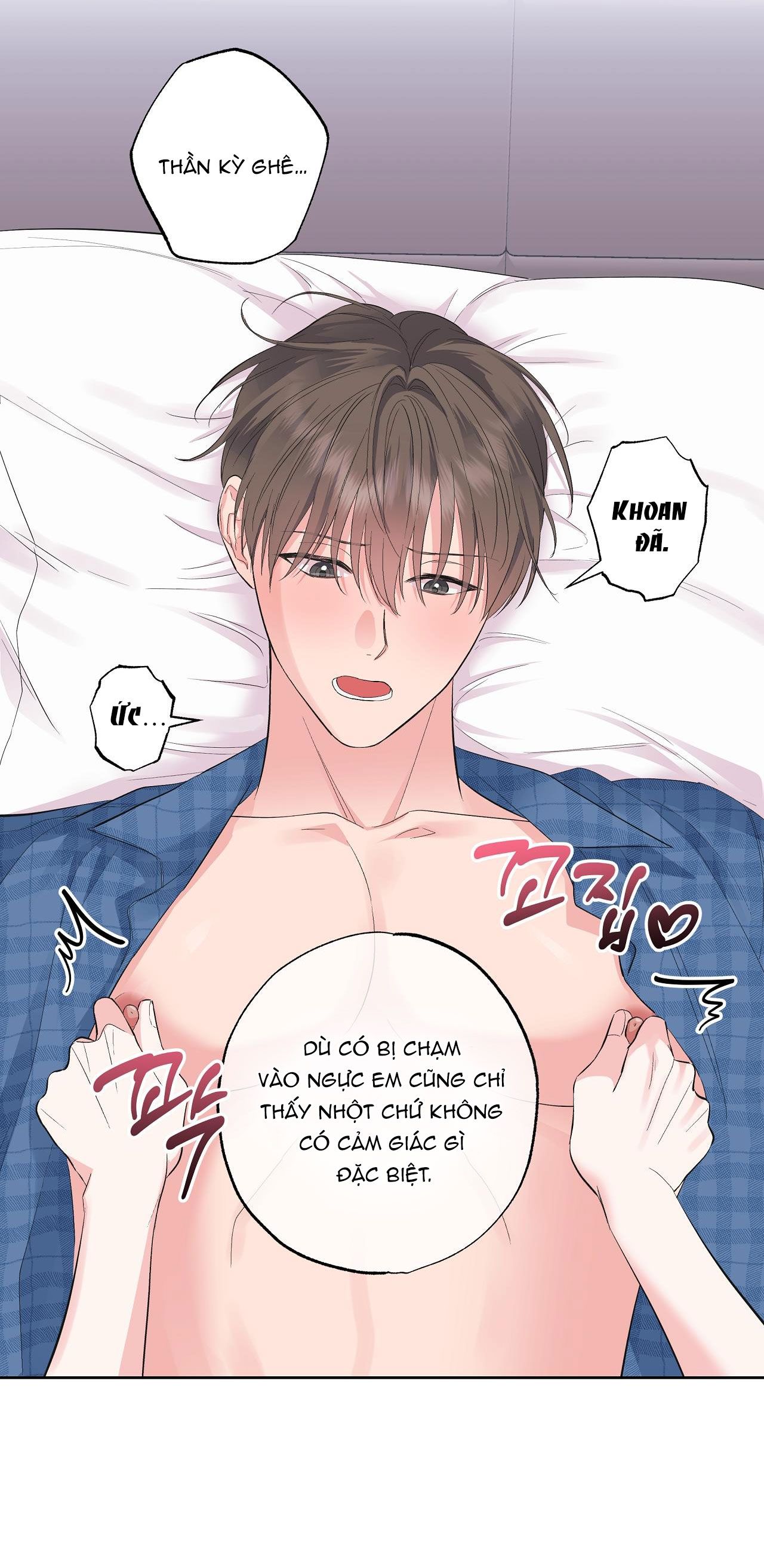 đọc truyện [18+] Bốn Người Chúng Tôi Không Phải Họ Hàng Chương 9 ảnh 7 tại Truyện Dạ Ký