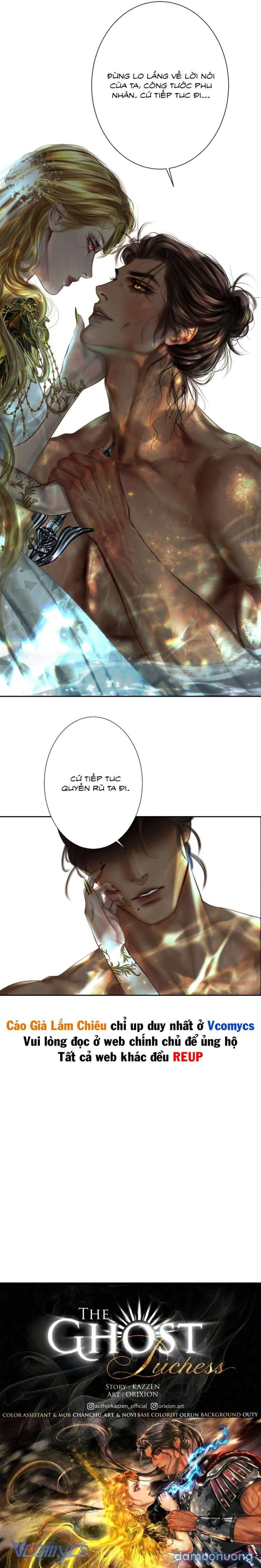 đọc truyện [18+] Bóng Ma Công Tước Phu Nhân Chương 13 ảnh 5 tại Thiên Thai Truyện