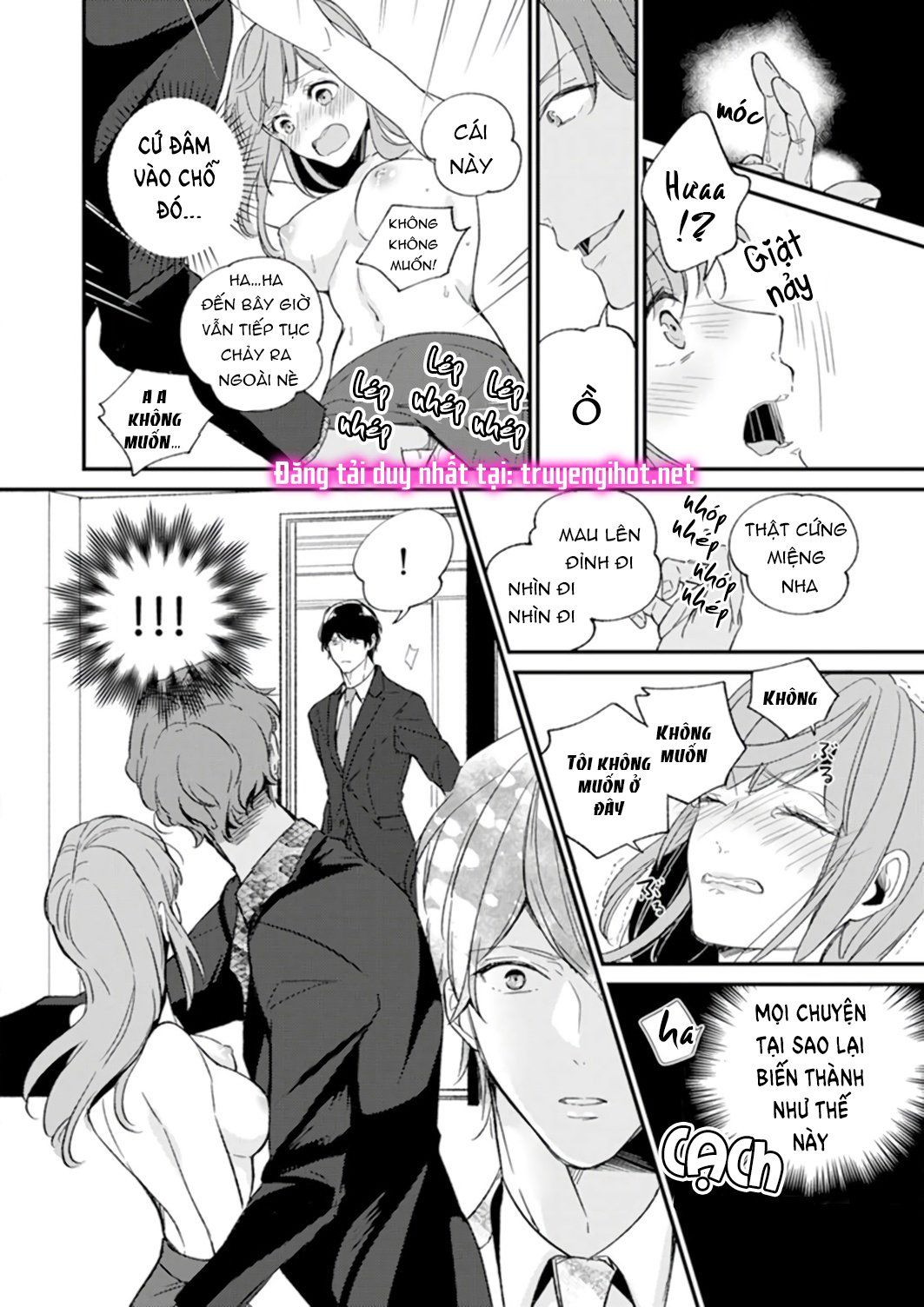 đọc truyện [18+] Boss Là Một Yakuza Chương 1.2 ảnh 4 tại Thiên Thai Truyện