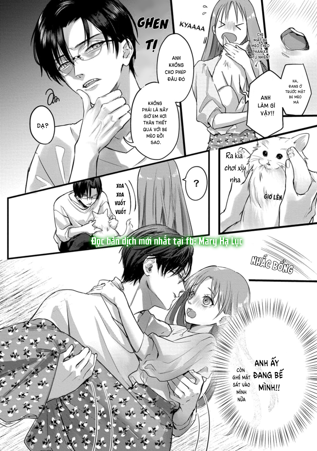 đọc truyện [18+] Bữa Ăn Của Yêu Thú Chương 3.2 ảnh 3 tại Thiên Thai Truyện