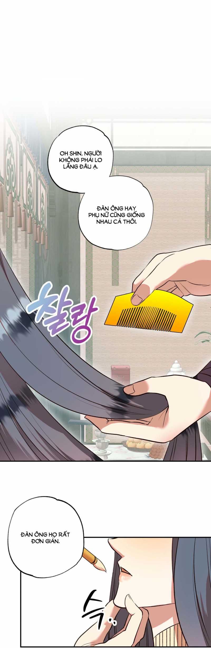 đọc truyện [18+] Bức Thư Của Oh Shin Chương 1.1 ảnh 2 tại Thiên Thai Truyện
