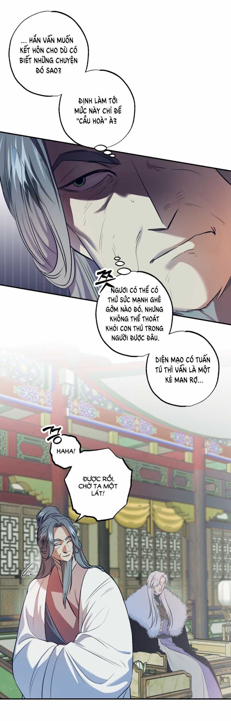 đọc truyện [18+] Bức Thư Của Oh Shin Chương 10.1 ảnh 12 tại Thiên Thai Truyện