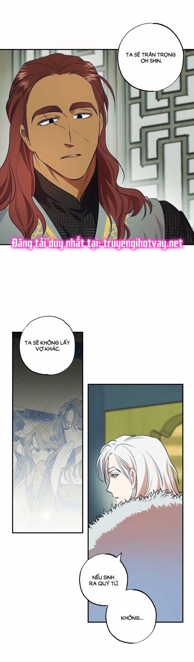 đọc truyện [18+] Bức Thư Của Oh Shin Chương 10.1 ảnh 23 tại Thiên Thai Truyện
