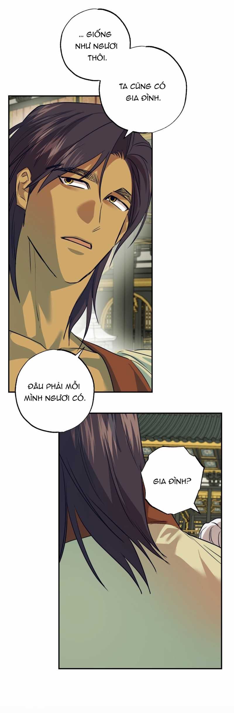 đọc truyện [18+] Bức Thư Của Oh Shin Chương 16.1 ảnh 3 tại Thiên Thai Truyện