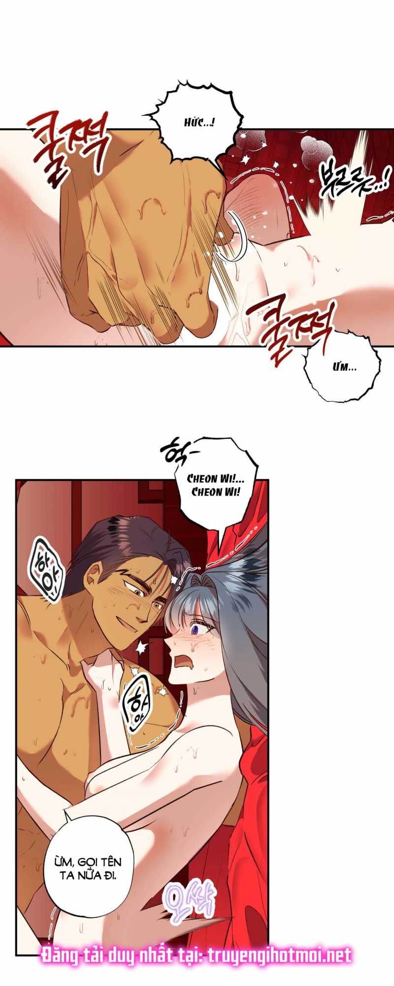 đọc truyện [18+] Bức Thư Của Oh Shin Chương 3.1 ảnh 17 tại Thiên Thai Truyện
