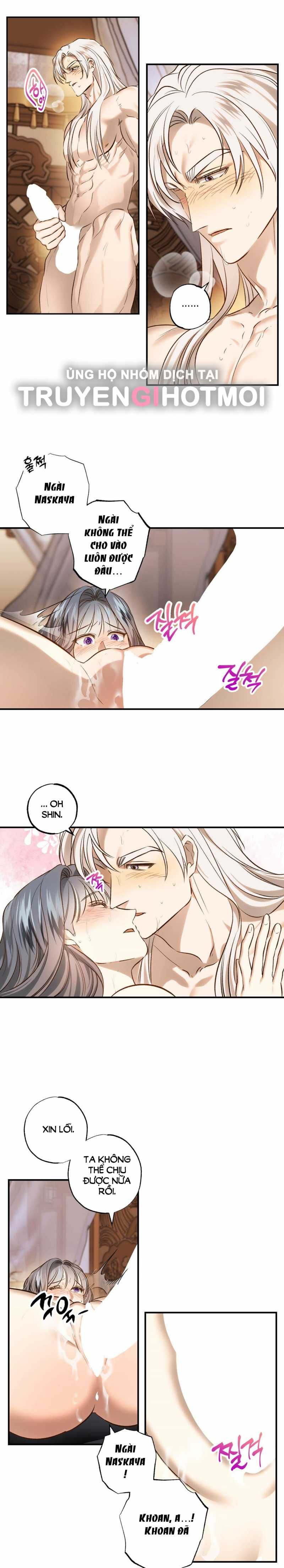 đọc truyện [18+] Bức Thư Của Oh Shin Chương 6.2 ảnh 5 tại Thiên Thai Truyện