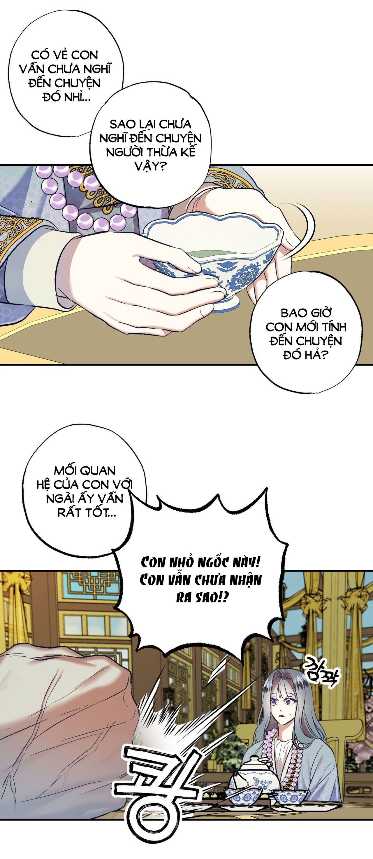 đọc truyện [18+] Bức Thư Của Oh Shin Chương 8 ảnh 19 tại Thiên Thai Truyện