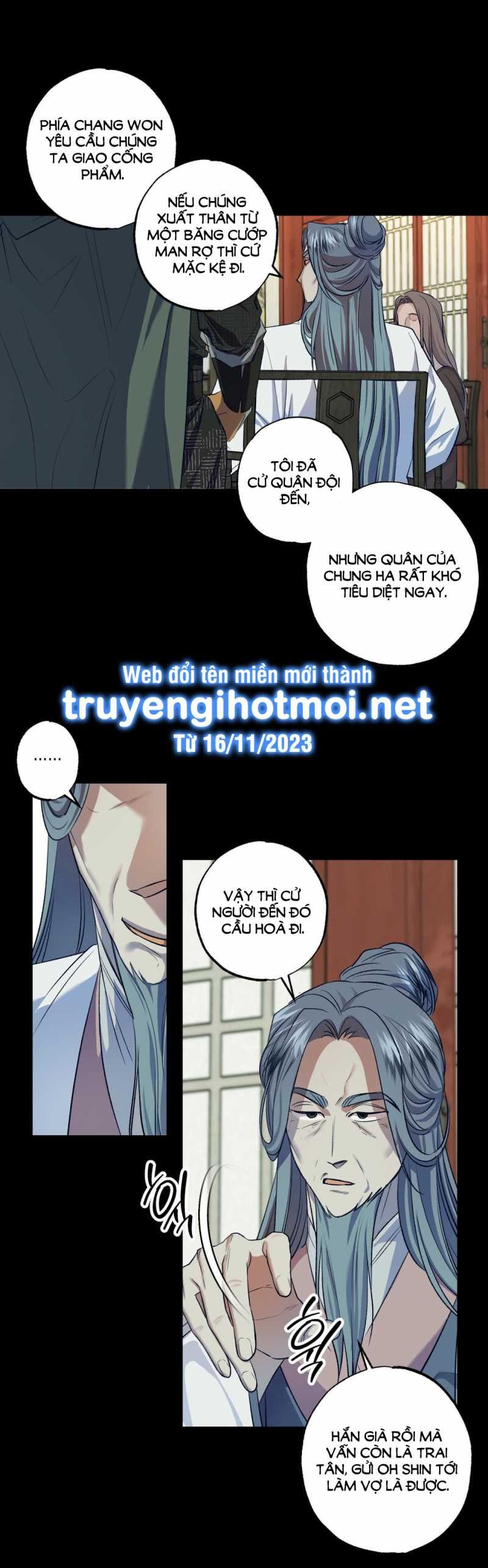 đọc truyện [18+] Bức Thư Của Oh Shin Chương 9.1 ảnh 11 tại Thiên Thai Truyện