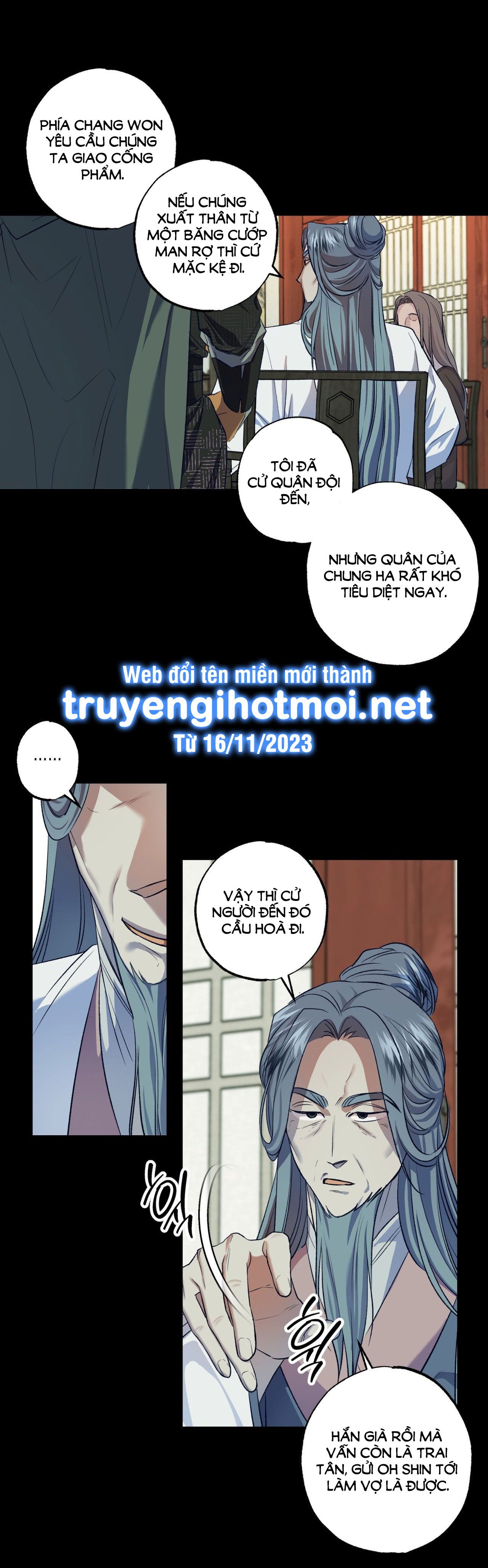 đọc truyện [18+] Bức Thư Của Oh Shin Chương 9 ảnh 10 tại Thiên Thai Truyện
